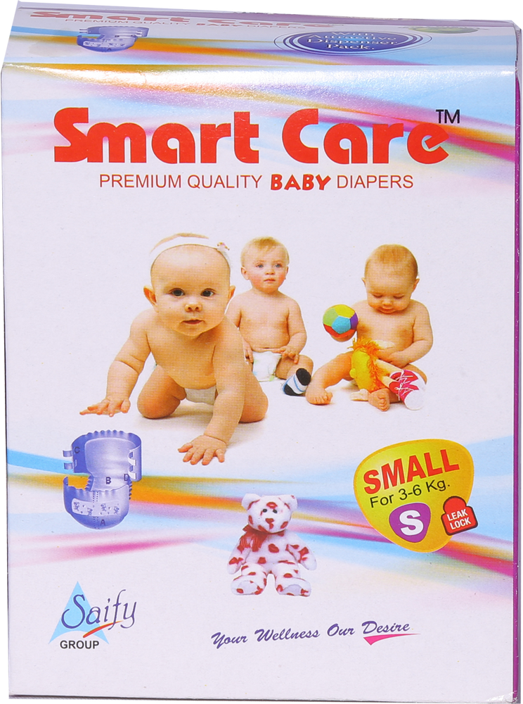 Baby Diaper Small Size Pack of 90 Pcs