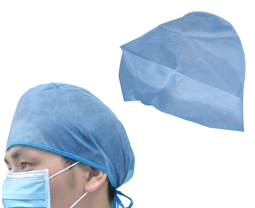 Surgeon Cap Bulk Packing 100 Pcs