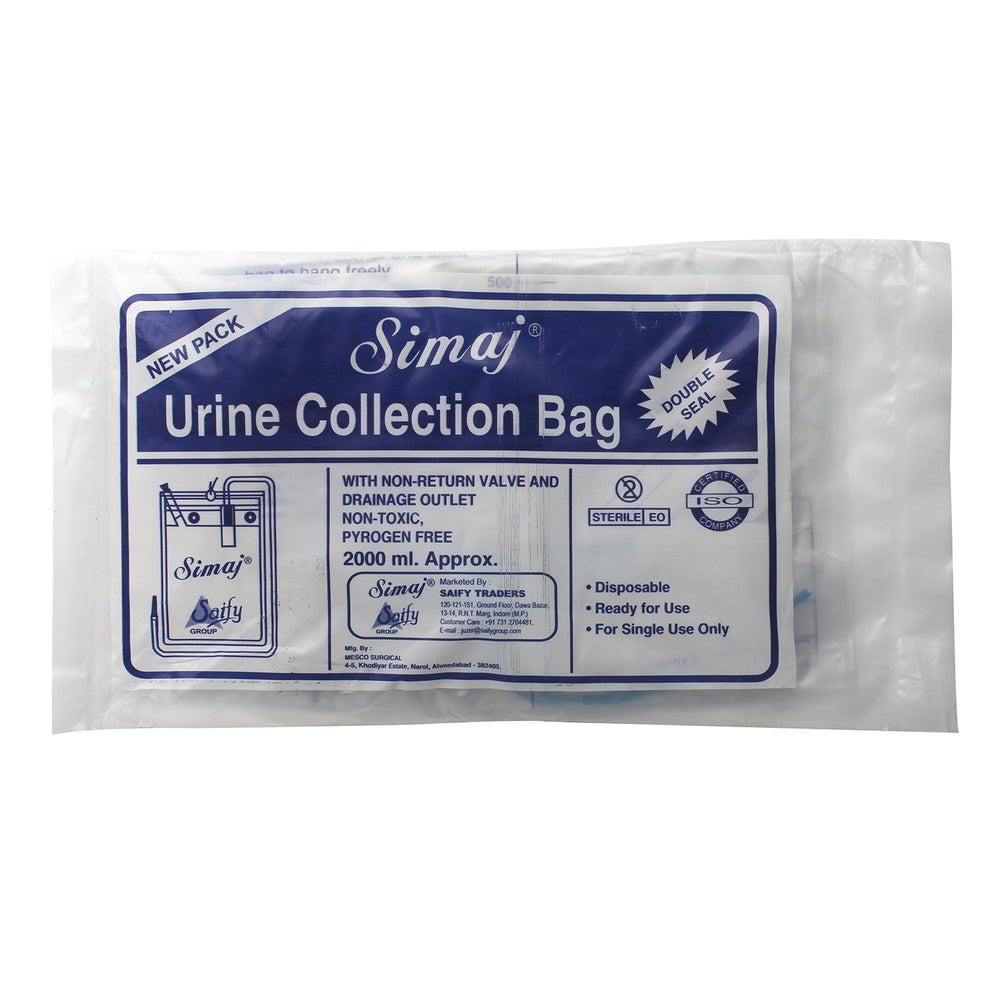 Urine Bag Collection 2000ML Bag 10 Pcs