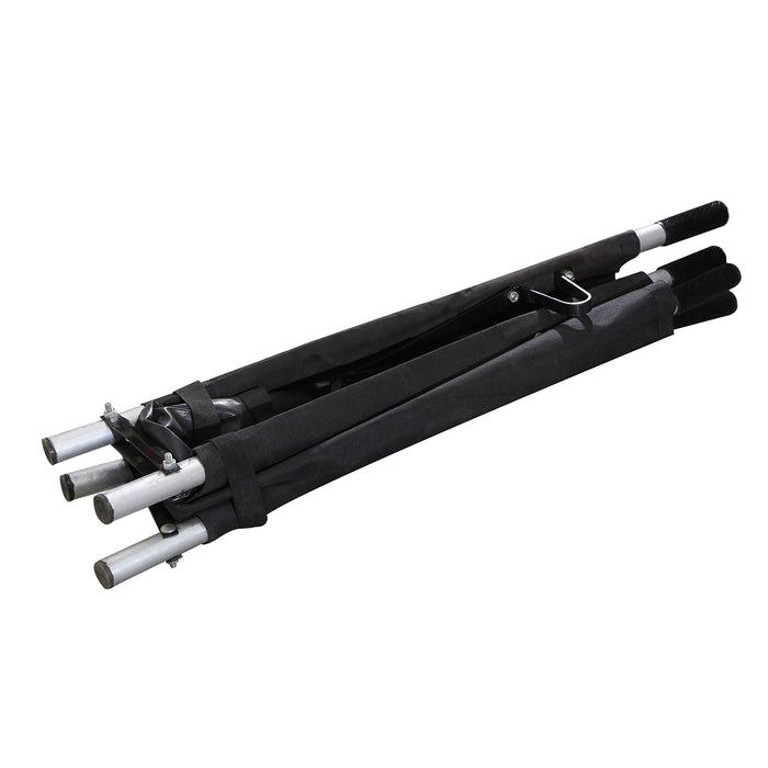 Stretcher Two Fold M.S. Pipe