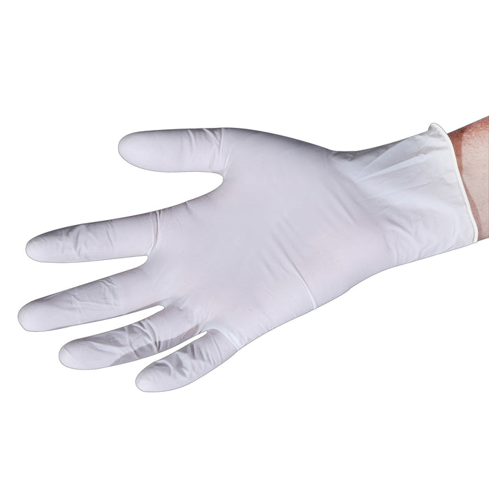Smart Care Examination Gloves Powdered Medium 50 Pcs