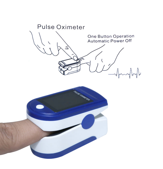 Fingertip Pulse Oxymeter 500B