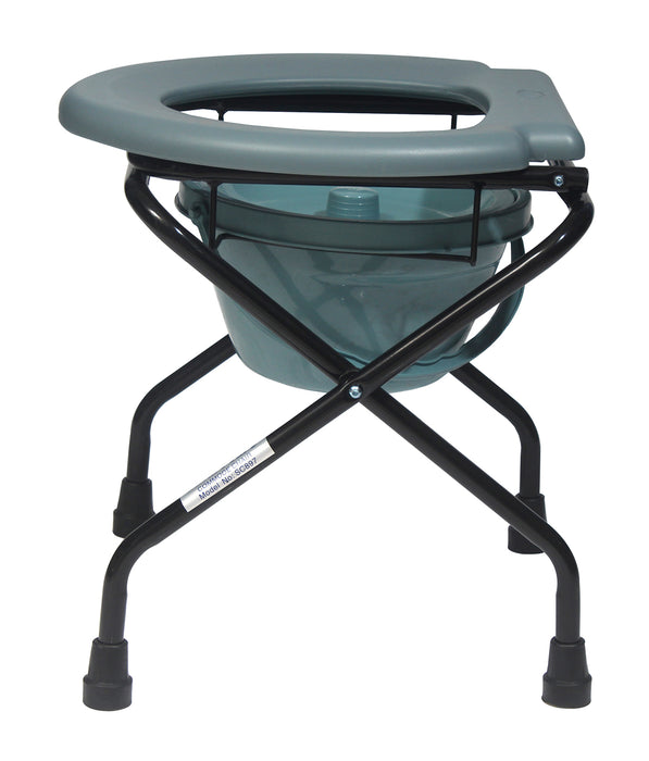 Commode Stool with Pot SC 897