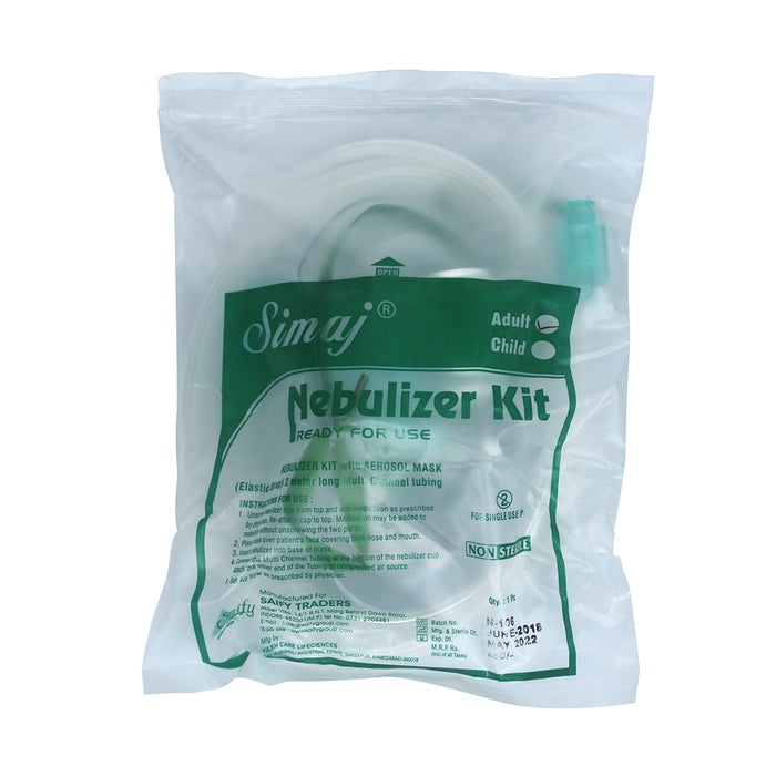 Nebuliser Kit with Adult Mask