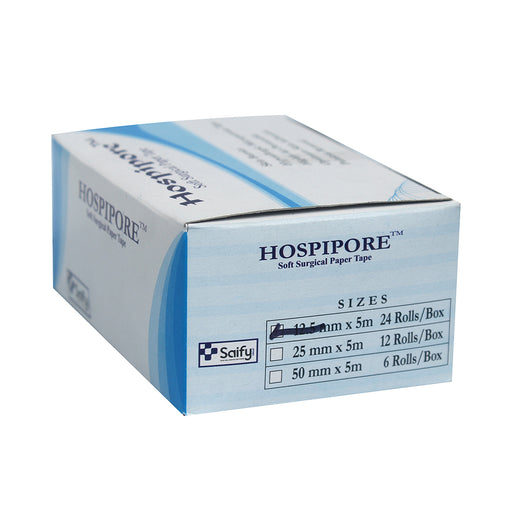 Hospipore Surgical Paper Tape 1/2" 5 MTR