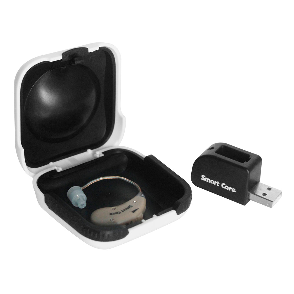 Smart Care Hearing Aid Rechargable 338-3