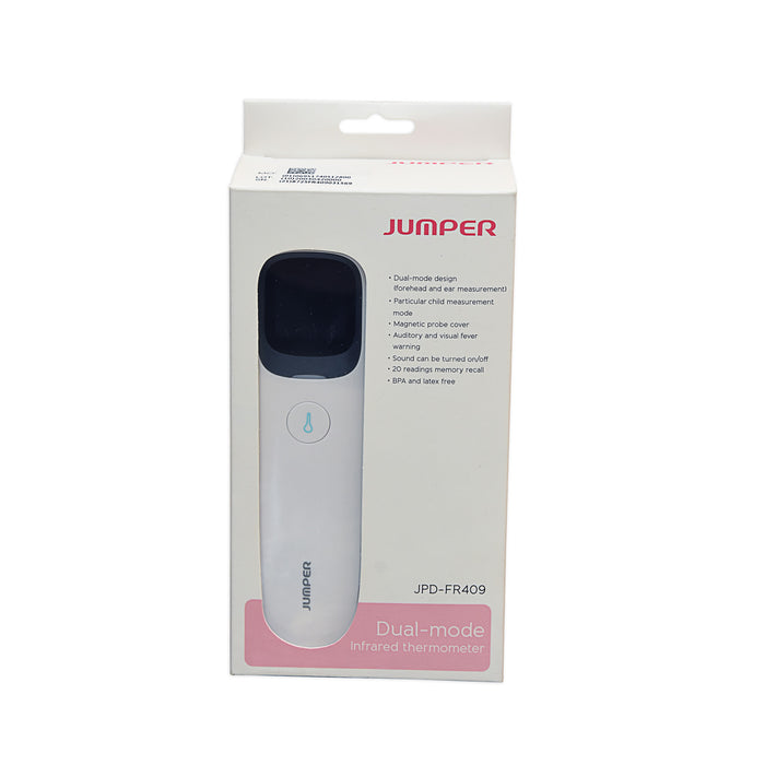 JUMPER DUAL-MODE INFRARED THERMOMETER