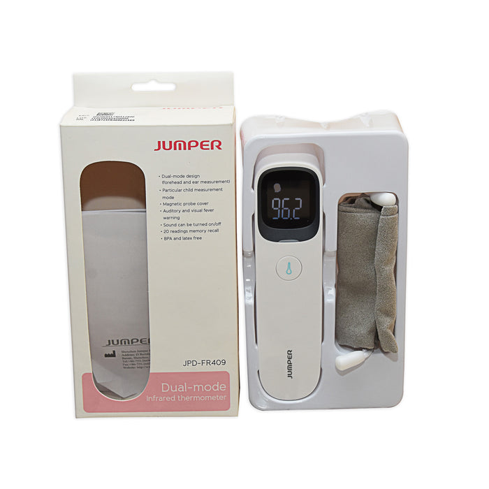 JUMPER DUAL-MODE INFRARED THERMOMETER