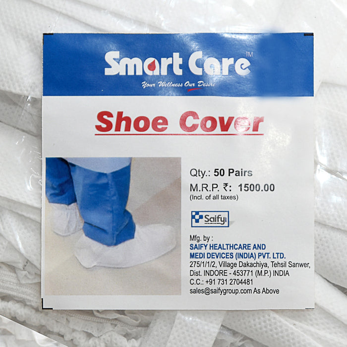 SHOE COVER NON-WOVEN 40 GSM 50 PAIRS