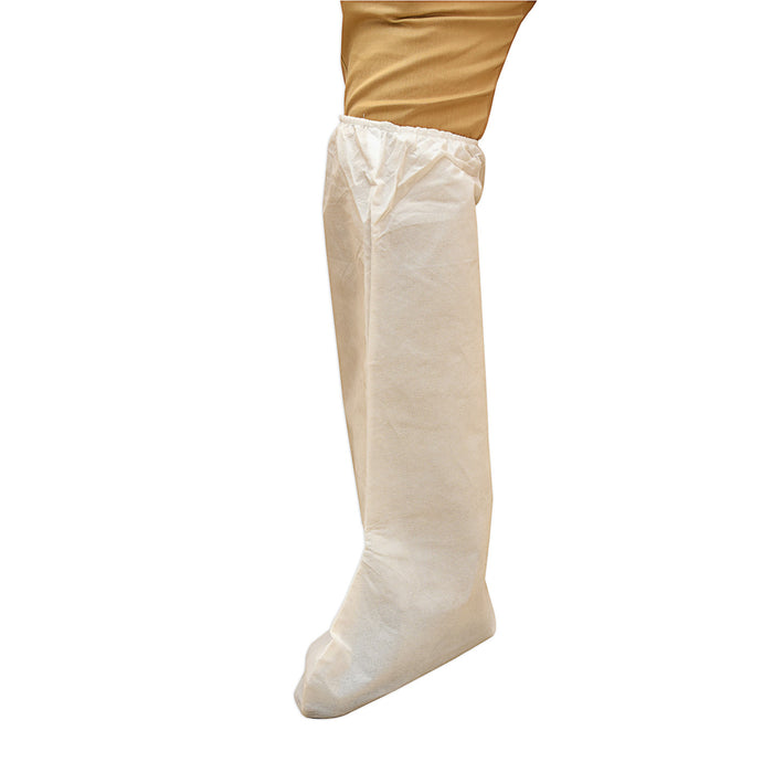 SHOE COVER WITH KNEE LENGTH NON WOVEN 40 GSM 25 PAIRS