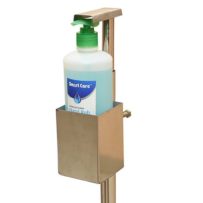 SANITIZER DISPENSER MACHINE (MANUAL) FULL S.S.PIPE