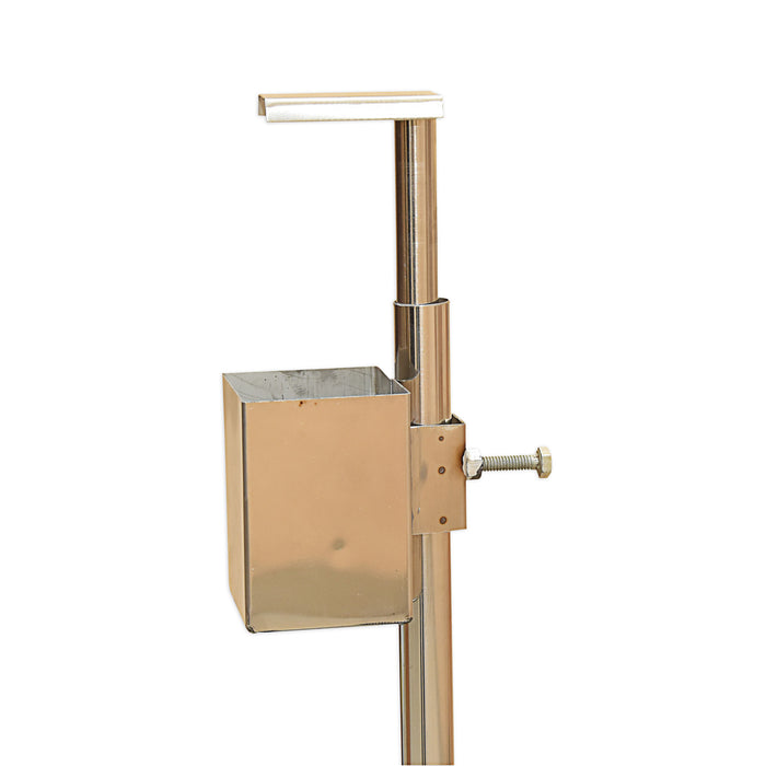 SANITIZER DISPENSER MACHINE (MANUAL) FULL S.S.PIPE