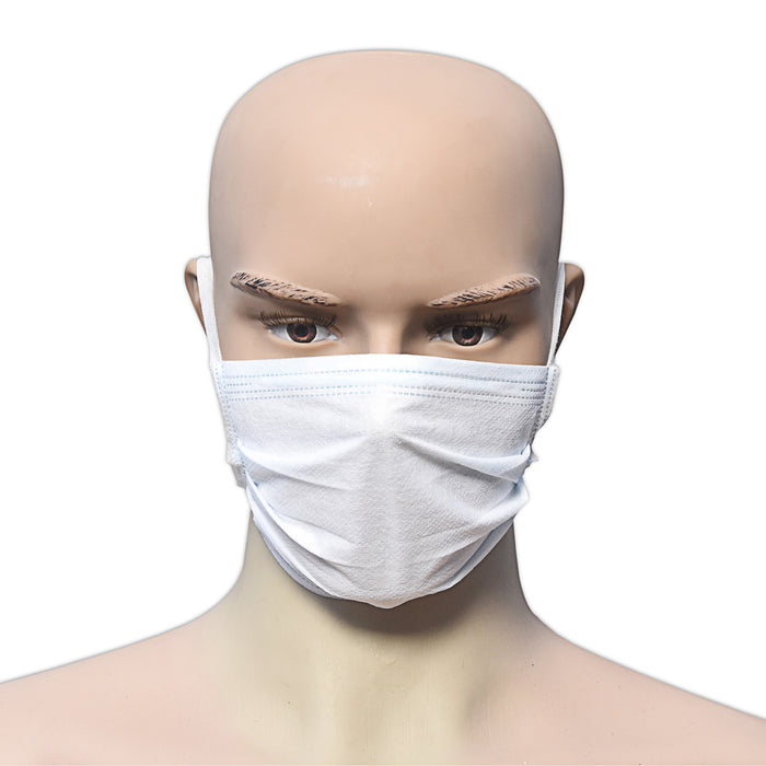 FACE MASK 3 PLY TIE 100 PCS