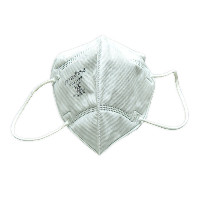Filtra Face Mask N95 C-Shape (Pack of 25 Pcs)