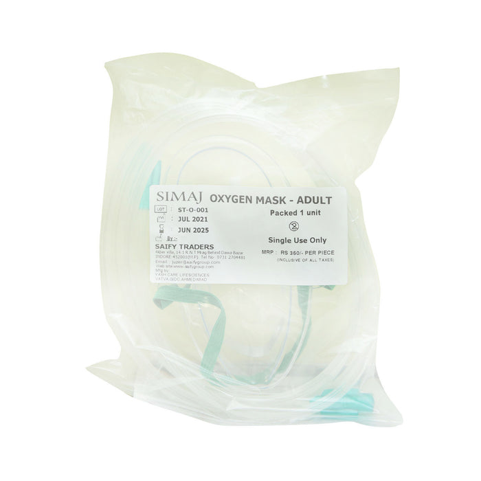 Smart Care Oxygen Mask for Adult
