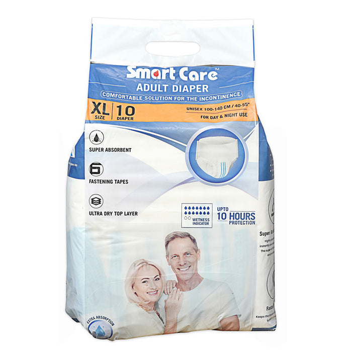 Smart Care Adult Diaper Extra Large Pack of 30 Pcs