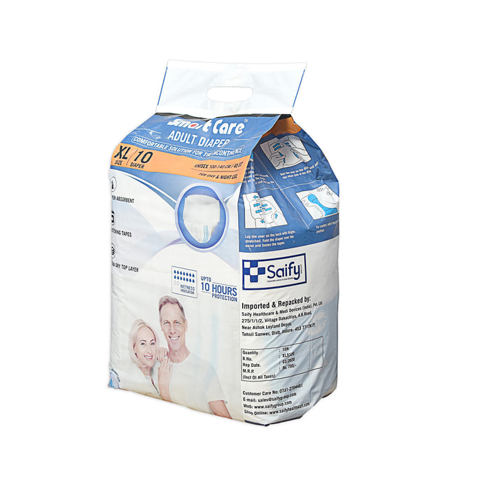 Smart Care Adult Diaper Extra Large Pack of 30 Pcs