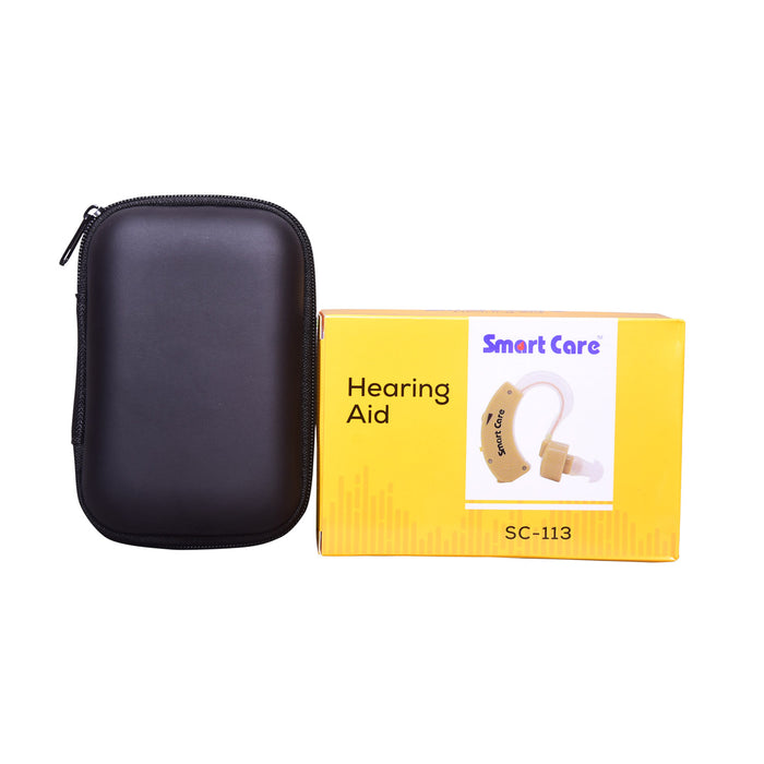 Smart Care Hearing Aid Behind The Ear 113