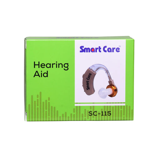 Smart Care Hearing Aid Behind The Ear 115