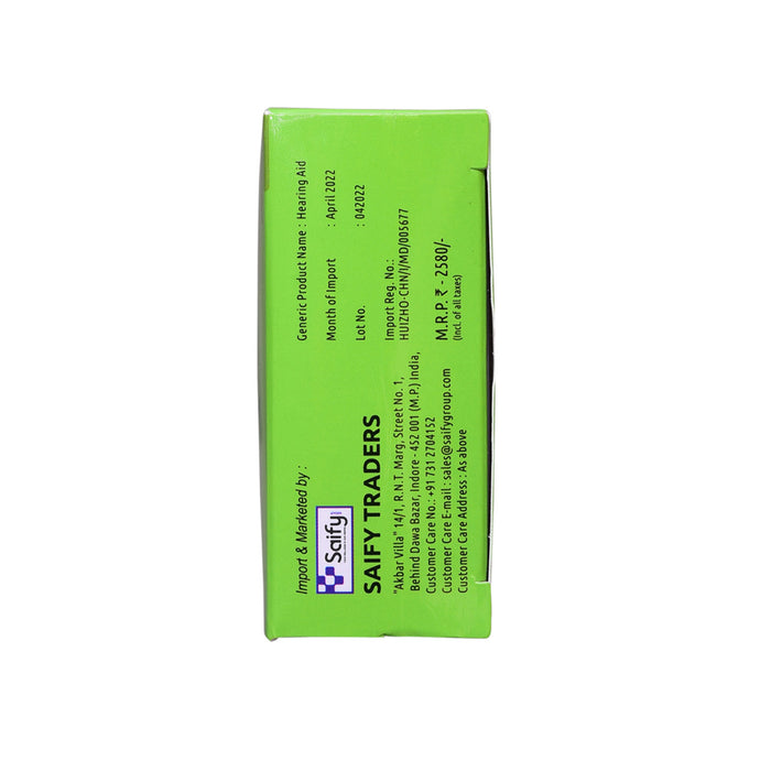 Smart Care Hearing Aid Behind The Ear 115
