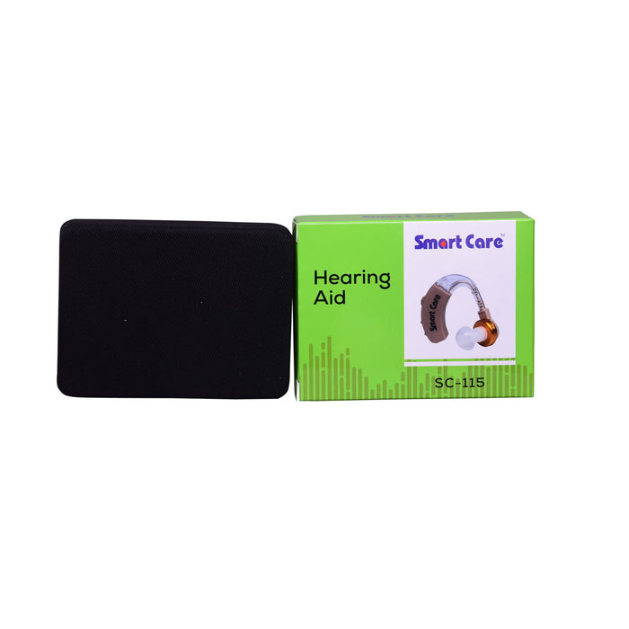 Smart Care Hearing Aid Behind The Ear 115