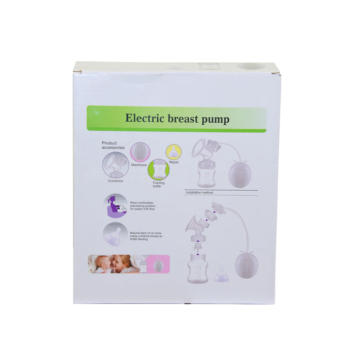 Smart Care Pain-Free Enhanced Suction Version Electric Breast Feeding Pump for Mom - Electric  (Multicolor)