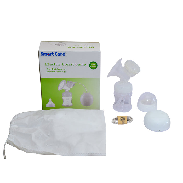 Smart Care Pain-Free Enhanced Suction Version Electric Breast Feeding Pump for Mom - Electric  (Multicolor)