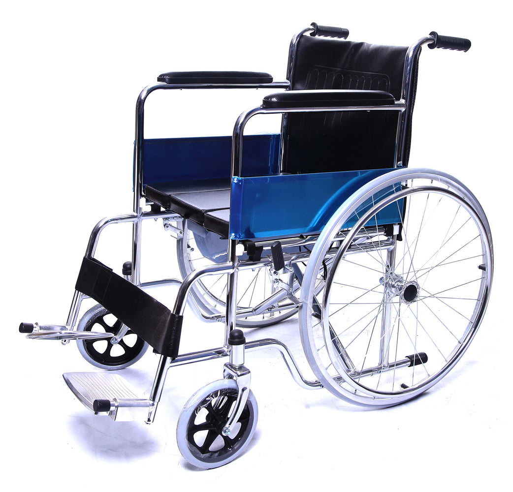 Wheelchair with Commode SC 608