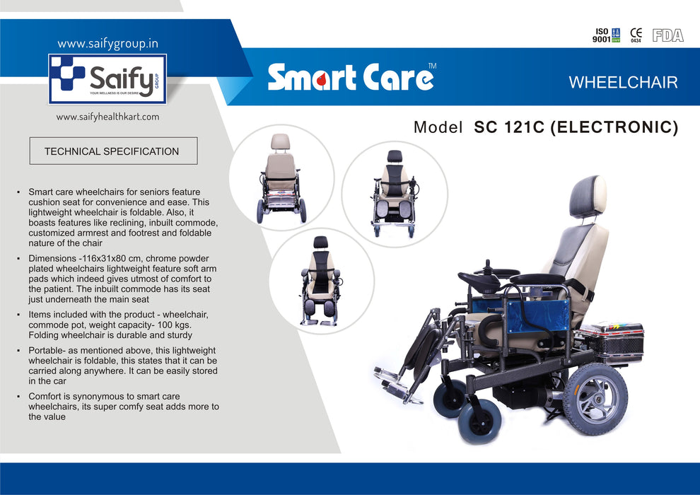 Wheelchair Electronic SC 121C