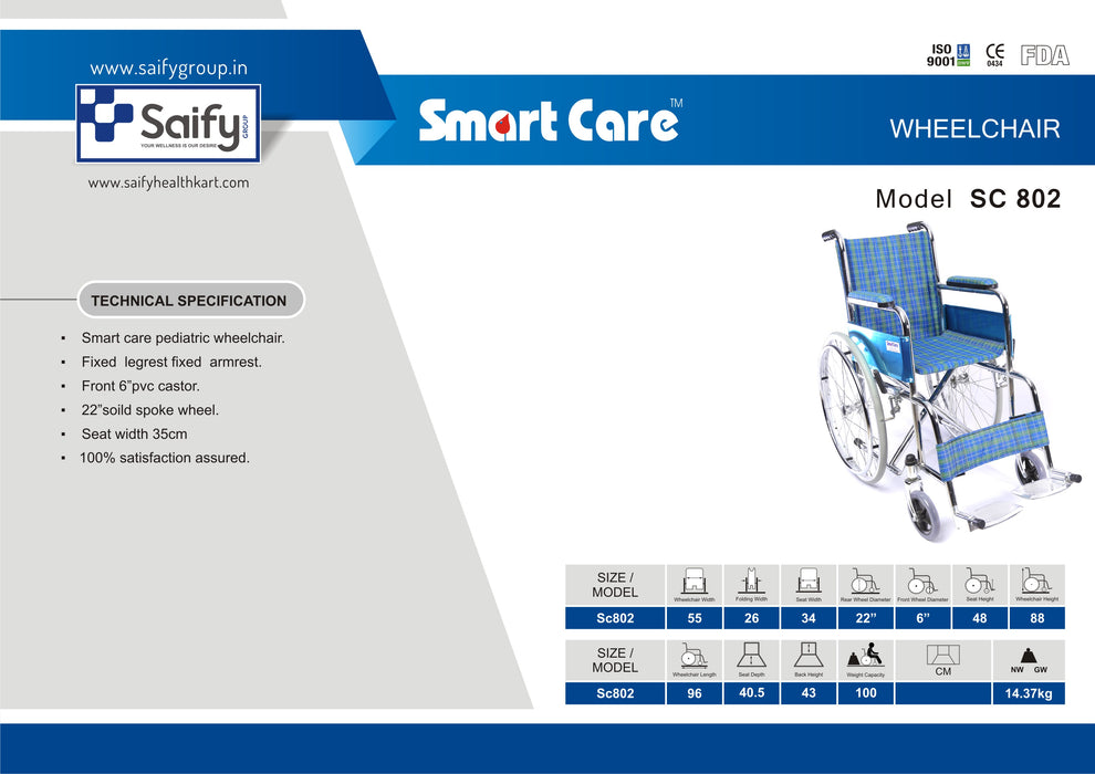 Wheelchair for Child SC 802