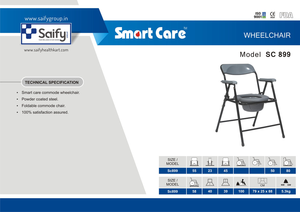 Commde Chair with Pot SC 899