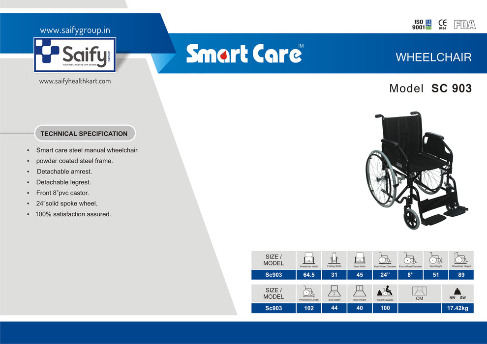 Wheelchair Lightweight SC 903