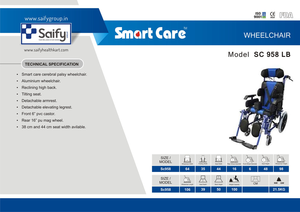 Wheelchair for Disable Child SC 959 LBHP