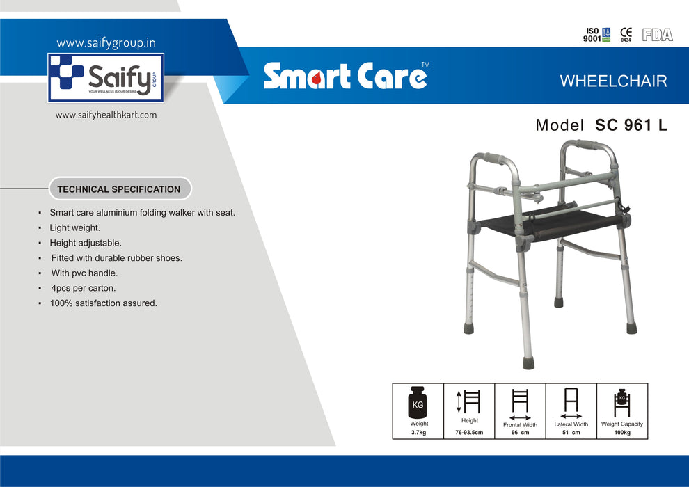 Walker with Seat SC 961