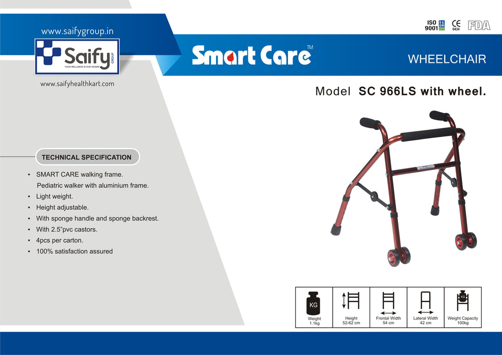 Walker For Child with Wheel 966LS