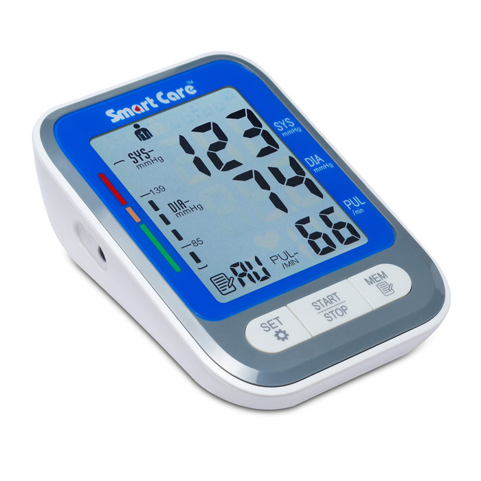 Smartcare Blood Pressure SC-208 New with C-Type Plug and Play Connectivity.