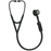 3M™ Littmann® CORE Digital Stethoscope, 8480, Black Chestpiece, Tube, Stem and Headset, 27 inch