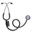 SMARTCARE Stethoscope Micro (Black Color) - High-Fidelity Dual Lumen Stethoscope with Non-Chill Rim Bell, Sealed Eartips, Soft Tubing, and Noise Isolation for Accurate Diagnosis and Maximum Comfort