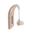 SMARTCARE Behind the Ear Rechargeable Hearing Aid (SC-711) with Adjustable Volume and Bluetooth Technology Connects Directly with Smartphone for Mild To Moderate Hearing Loss for Elderly People