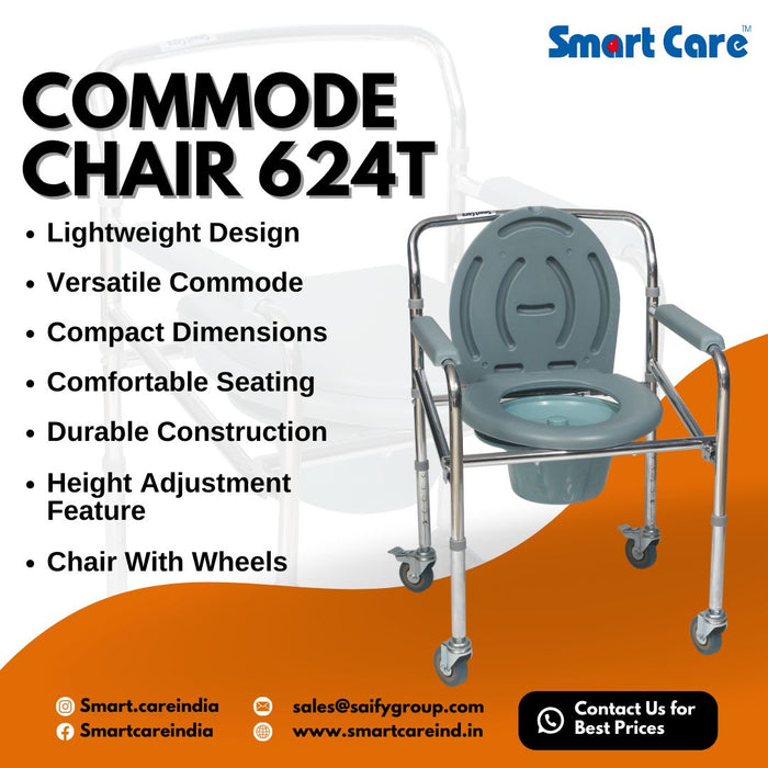 Commode Chair SC 624 T