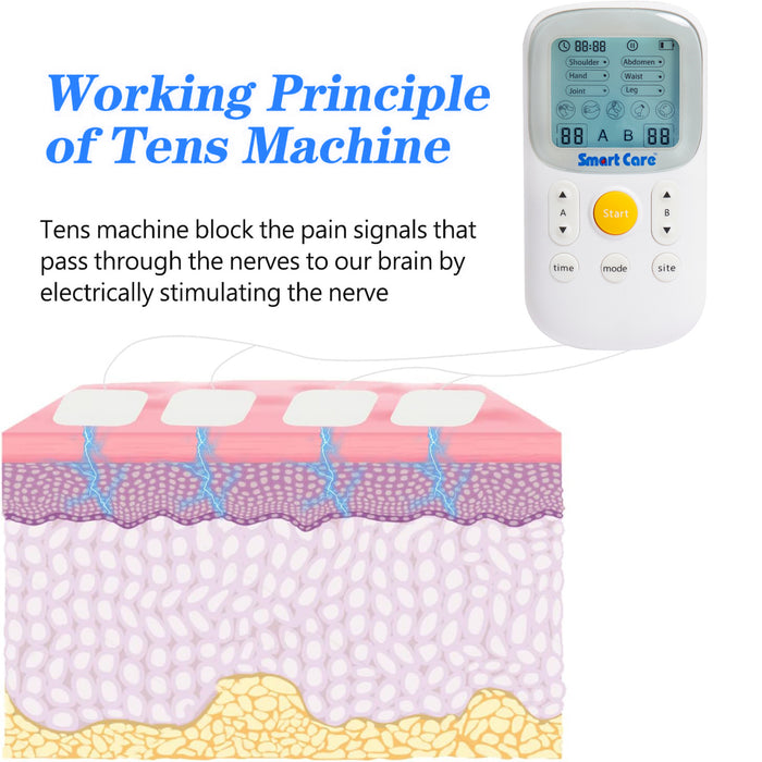 Tens Massager Nerve Stimulator SC-200