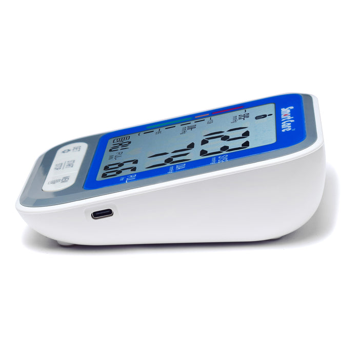 Smartcare Blood Pressure SC-208 New with C-Type Plug and Play Connectivity.