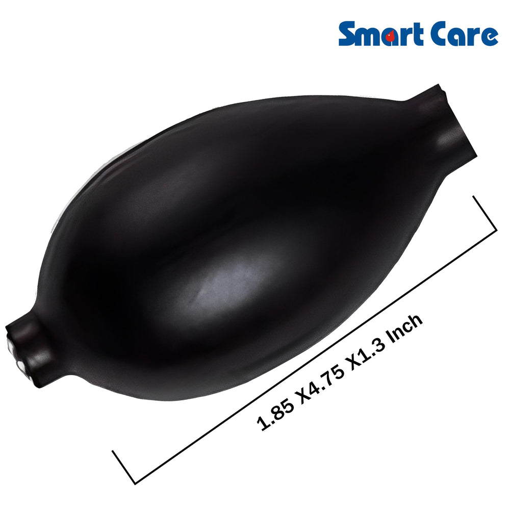 Bulb with Valve Latex Black