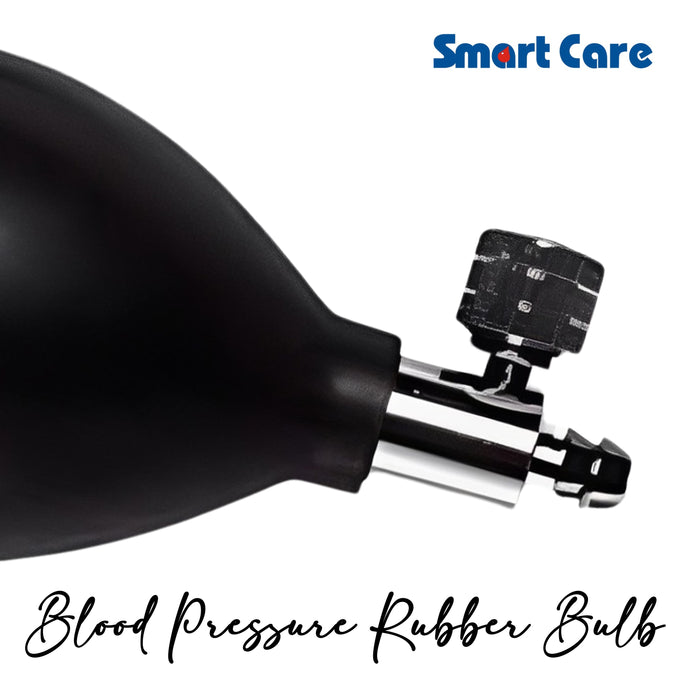 Bulb with Valve Latex Black