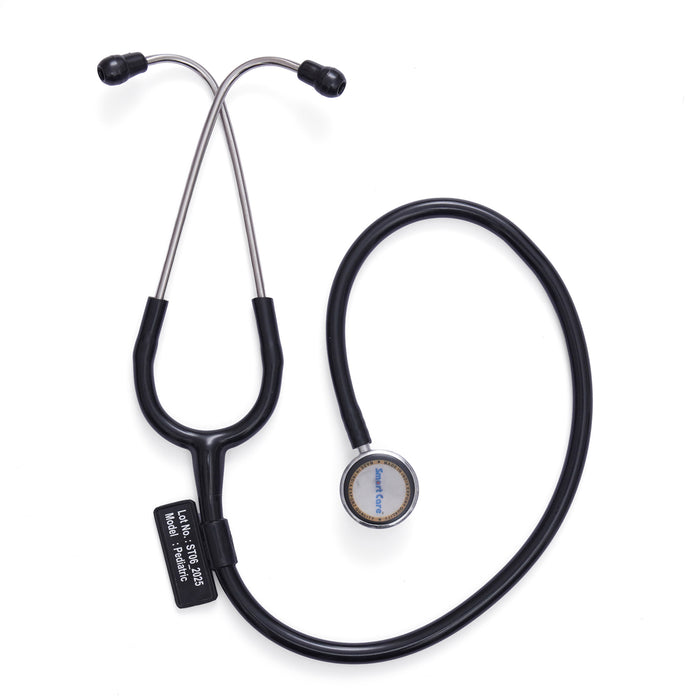 STETHOSCOPE PEDIATRIC (BLACK)