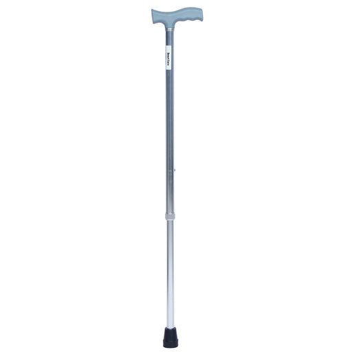 SMARTCARE Adjustable Walking Stick SC-922K | Lightweight Aluminum, 10-Level Height Adjustment (72-92cm), Ergonomic Grip, Non-Slip Base, Anti-Rust, Single-Leg Support