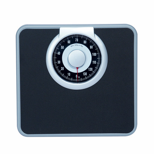 SMARTCARE Mechanical Bathroom Scale SC-808B | High-Precision Analog Weighing Scale with 140kg Capacity, Easy-to-Read Dial & Durable Non-Slip Platform