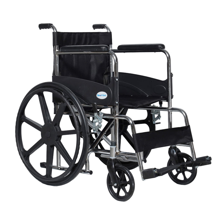 (WHEELCHAIR AND DISABLE SEGMENT) WHEEL CHAIR CHROME SC-809-BI  /WC99