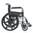 (WHEELCHAIR AND DISABLE SEGMENT) WHEEL CHAIR CHROME SC-809-BI  /WC99