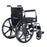 (WHEELCHAIR AND DISABLE SEGMENT) WHEEL CHAIR CHROME SC-809-BI  /WC99